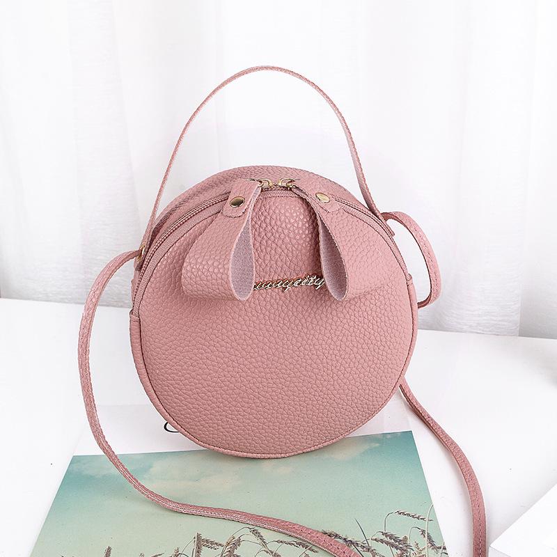 Personalized women's portable small round bag can be spring crossbody shoulder mobile phone small bag women's bag