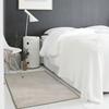 Extra-soft Velvet-look Rug Ecru 60x120