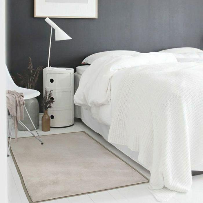 Extra-soft Velvet-look Rug Ecru 60x120