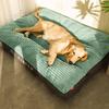 Large Washable Winter Warm Bite-Resistant Dog Sleeping Cushion