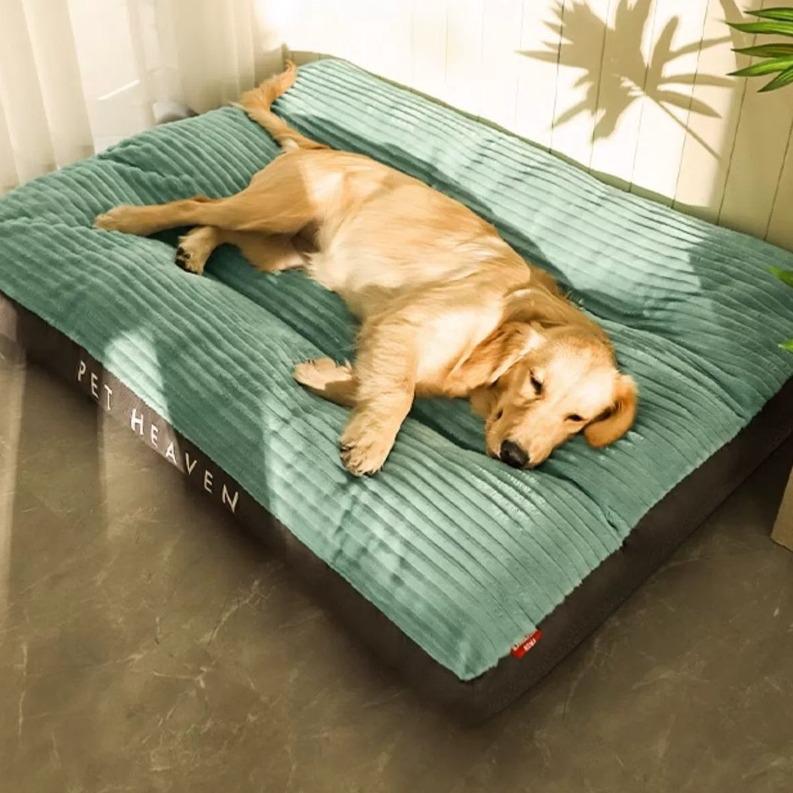 Large Washable Winter Warm Bite-Resistant Dog Sleeping Cushion