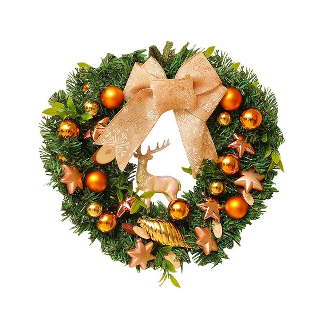 Wreath,Artificial Flowers Wreath, Door Hanging Decoration, Festival Props, Hanging Window Wall Hanging