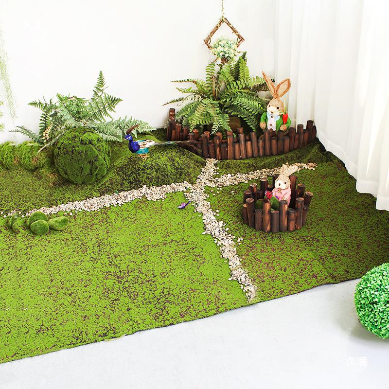 Artificial Moss Turf Carpet for Indoor & Outdoor Decoration