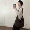 Tote bag new autumn and winter women's bag lazy woolen commuter large capacity shoulder bag luggage