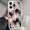 Soft TPU Pink Bow Cases For Samsung Galaxy A56 5G A17 A07 A36 A26 A16 A06 A15 A25 A55 A35 A54 A14 A34 S26 Ultra S25 FE S24 Plus