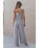 Azura Exchange Spaghetti Strap Wide Leg Jumpsuit with Side Pockets