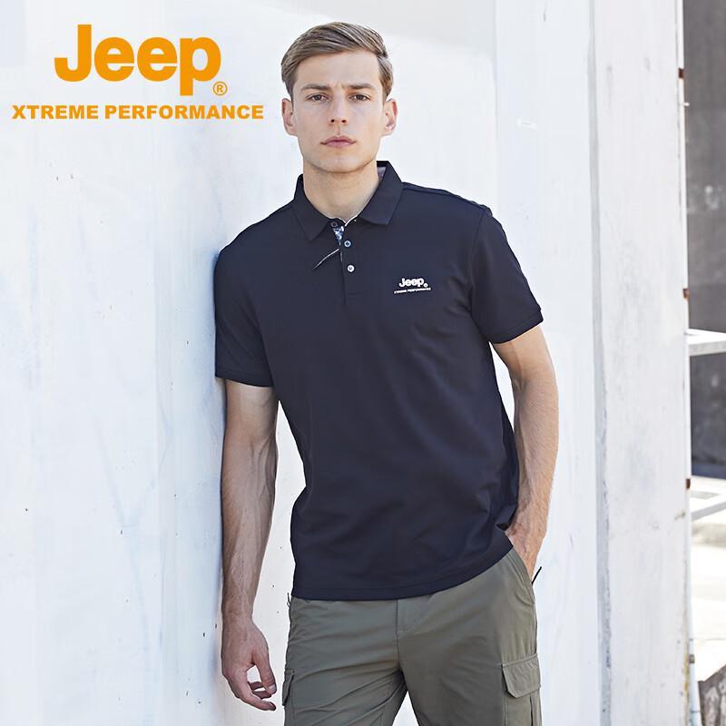

JEEP Men s Short Sleeve Polo Shirt J122094582 2XL