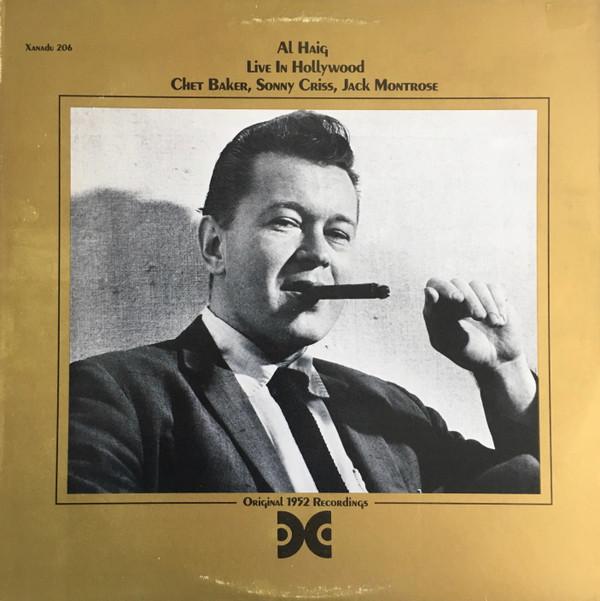 

LP Record AL HAIG, CHET BAKER, SONNY CRISS, J - Live In Hollywood XANADU206 XANADU 1985 US Jazz Used