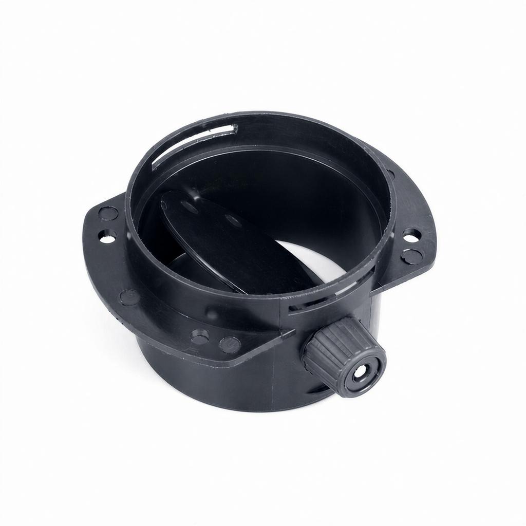 Diesel Heater Inline Duct Connector with Valve