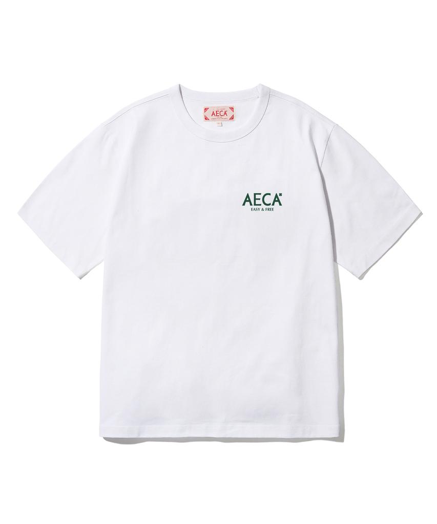 AECA (Woman) Aeca Signature Tee-White