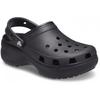 Crocs Classic Platform Clogs Woman Black 206750 001