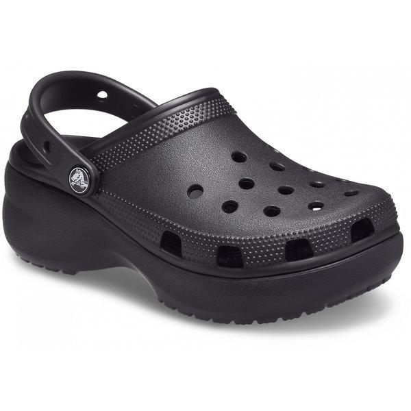 Crocs Classic Platform Clogs Woman Black 206750 001