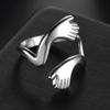 Fashion Men's Ring Russian Flying Eagle Rings for Male Punk Gold Color Hip Hop Rock Gift for Boyfriend Adjustable Big Ring