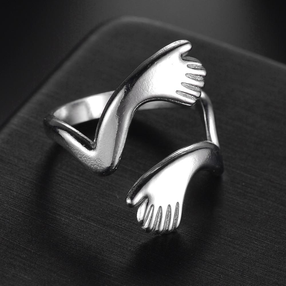Fashion Men's Ring Russian Flying Eagle Rings for Male Punk Gold Color Hip Hop Rock Gift for Boyfriend Adjustable Big Ring