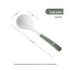 Onlycook Ceramic Serving Spoon with Hanging Hole