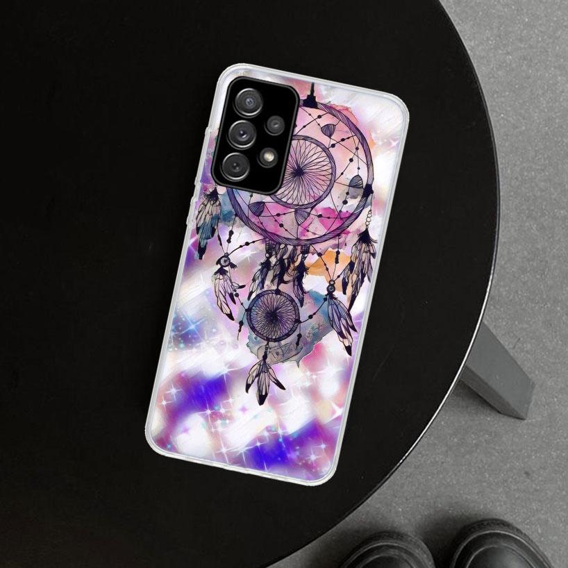 Dream Catcher Watercolor Phone Case for Samsung Galaxy A17 A16 A26 A36 A56 A57 A37 A15 A25 A35 A55 A14 A24 A34 A54 A13 A23 A33 A