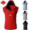 Herre Hette Ermeløs Treningsvest - Slim Fit Sommer Vest