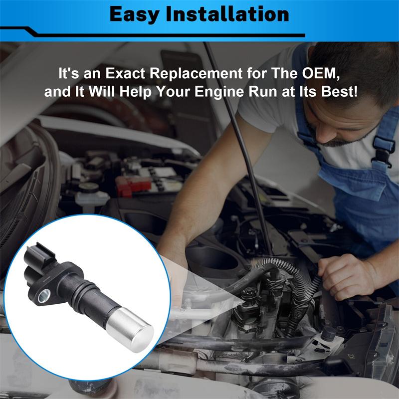 Crankshaft Position Sensor 90919-05045 For Toyota Echo Prius Yaris Car Auto Part 90919-05081 5S12942 Su14355