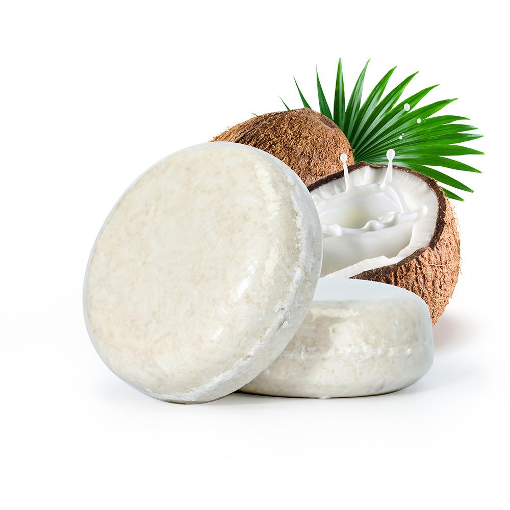 Cross-Border English Ginger & Turmeric Shampoo Bar – Handmade Essential Oil Soap