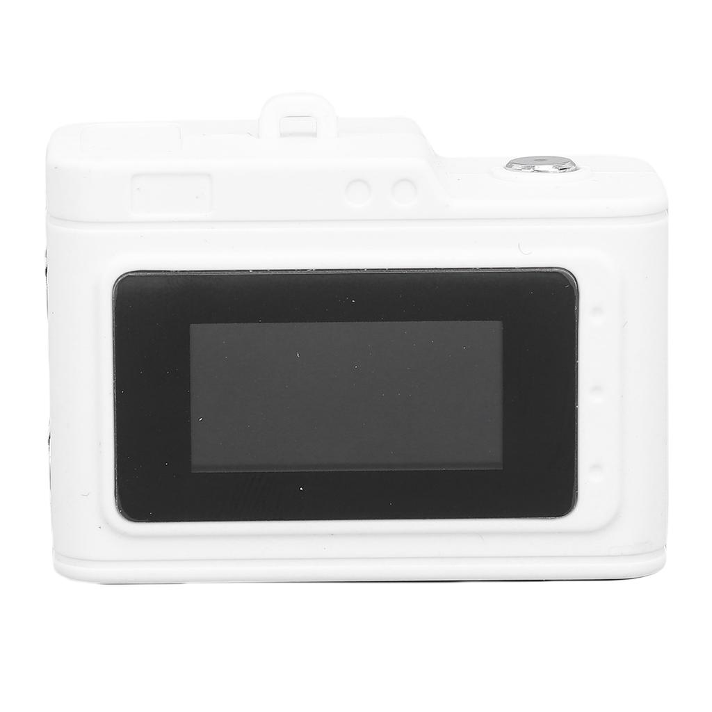 Digital Video Camera 1MP 720P HD 4X Digital Zoom Type C Retro Keychain Camera for Teens Students