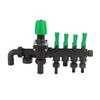 4 Way Water Splitter Agricultural Sprayer Control Valve Accessories for Agriculture