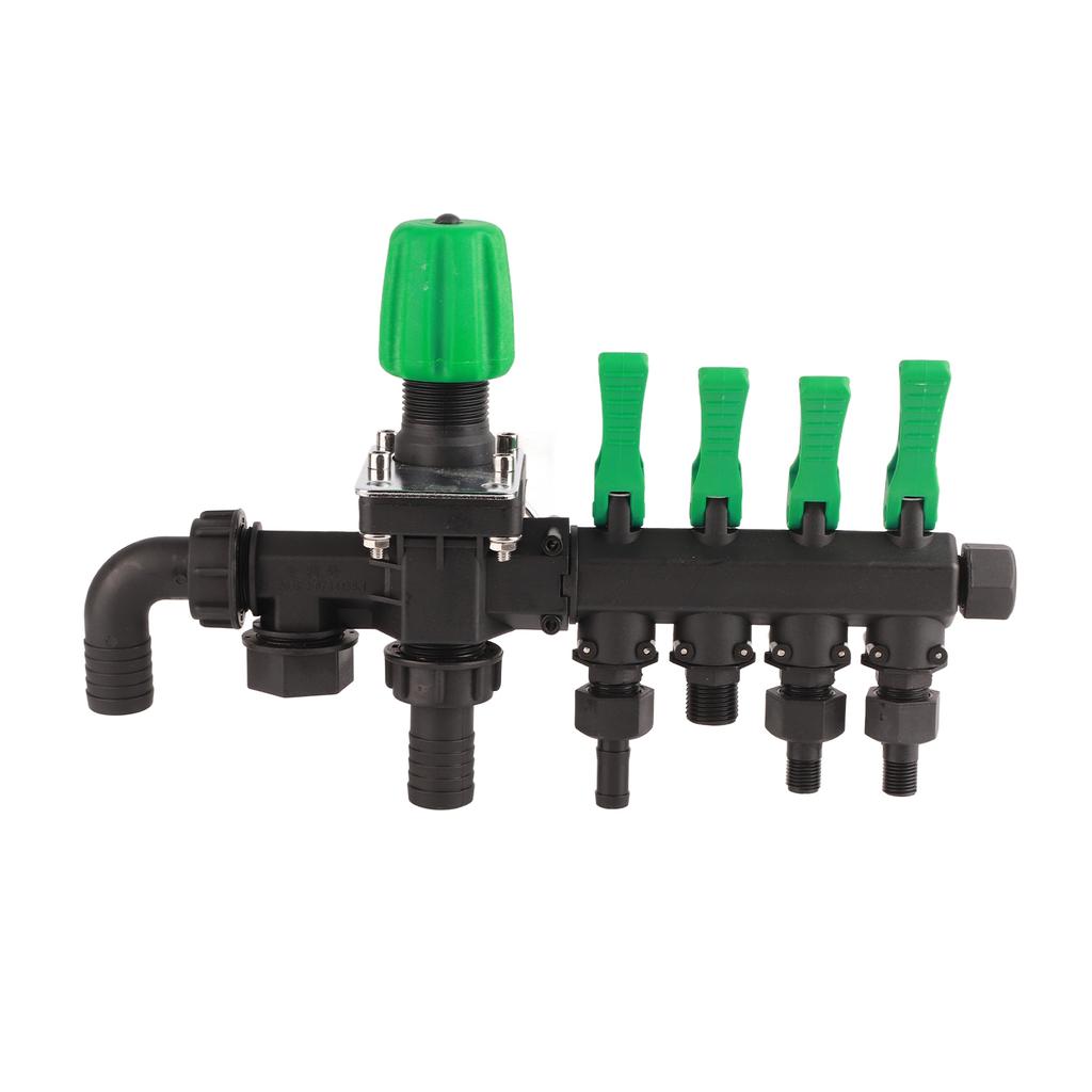 4 Way Water Splitter Agricultural Sprayer Control Valve Accessories for Agriculture