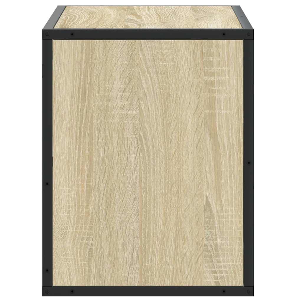 Vidaxl Szafka Pod Telewizor, Dąb Sonoma, 60X31X39,5 Cm