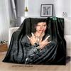 Conan Gray Poster Thin Blanket,POP Singer Posters Printed Soft Warm Flannel Sofa Bed Bedroom Blankets Home Travel,Decke,frazad