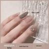 High Brightness Silver Gel Nail Polish: 2024 New Liquid Mirror Magic for Salon-Quality Metallic Nail Art