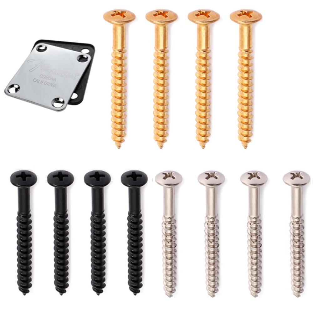 Guitar Reinforcement Board Screw Reinforcement Board Screw Neck Plate Screw Guitar Screw 5 * 45mm Screw