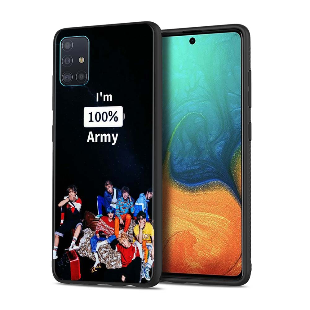 

Чохол для телефону Samsung Galaxy A51 A71 5G A50 A70 A11 A21s A31 A41 A91 A12 A32 5G Cover Rap RM JIMIN JIN SUGA J HOPE Soft Cases Samsung A51