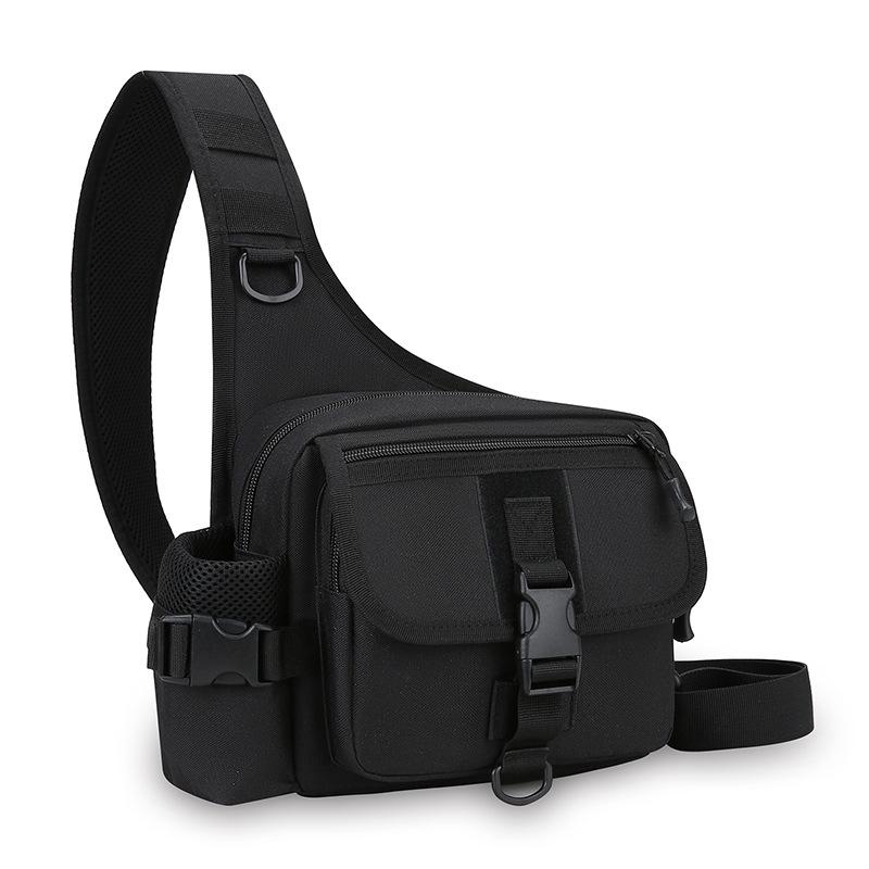 Men's Multifunctional Camouflage Crossbody Backpack - Tactical, Outdoor, Casual, Small Shoulder Bag
