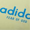 Adidas X Fear of God Co-Branded Letter Logo Crew Neck Sweatshirt Men Tops Green HM8110