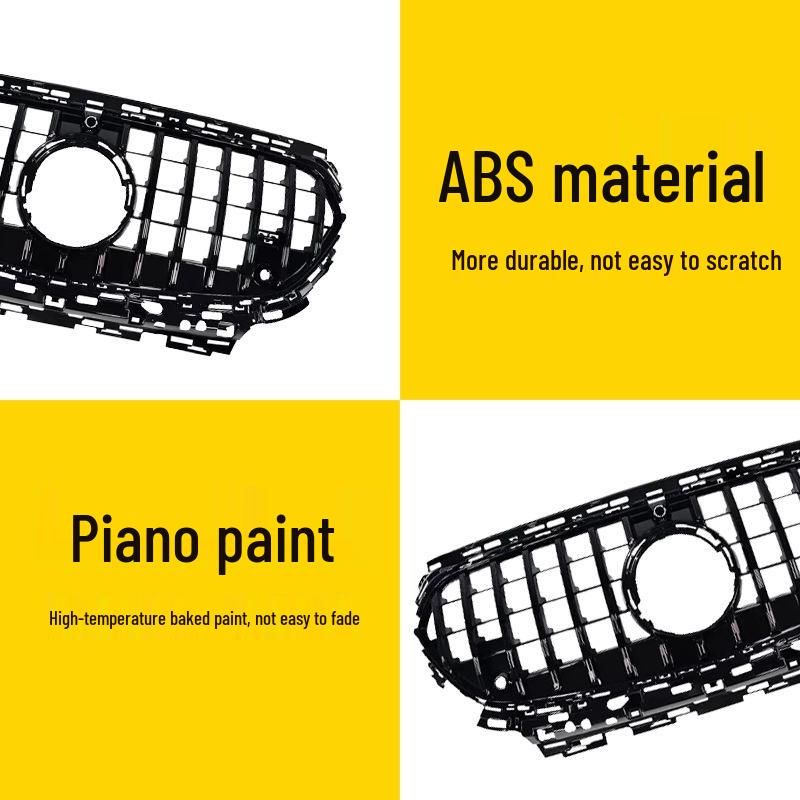 2024-2025 Mercedes E-Class W214 GT Black Edition Grille Replacement