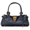 Beliebte Y2K Spicy Girl Stil Retro Schloss Dekor Handtasche Für Frauen Große Kapazität Pendler Oberer Griff Schulter Tragetasche