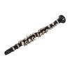 13cm Mini Clarinet Model Simulated Miniature Clarinet Musical Instrument Dollhouse Decoration