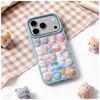 Cartoon Animal Relief Sticker Creative 3D Crystal Stickers For Journal Scrapbook Notebook Laptop Diy Phonecase Decal Pary Decor