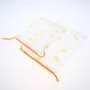 20Pcs Transparent Waterproof Travel Cosmetic Bag Towel Socks Plastic Drawstring Storage Bag Bathroom Transparent Beach