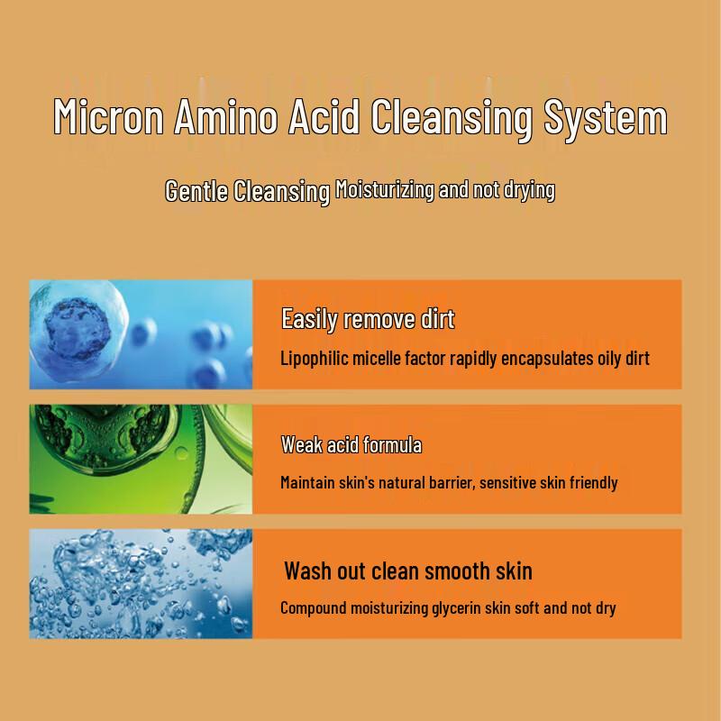 Liran Men's Anti-Dandruff & Oil Control Shampoo & Body Wash Set