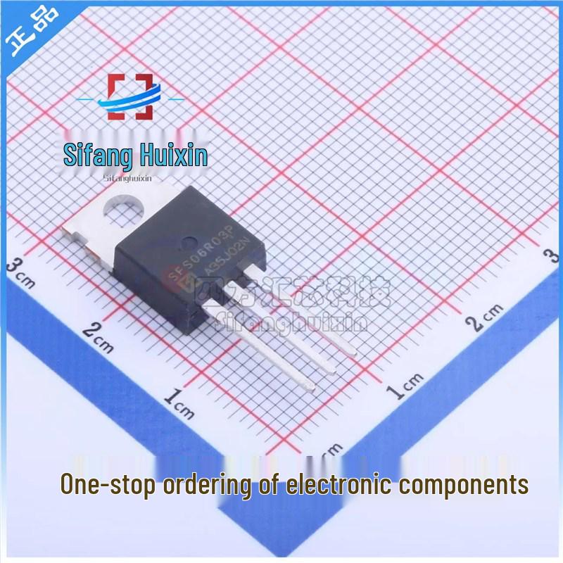 

Enhanced N-channel Power MOSFET SFS06R03PF TO-220, 60V, 160A Standard