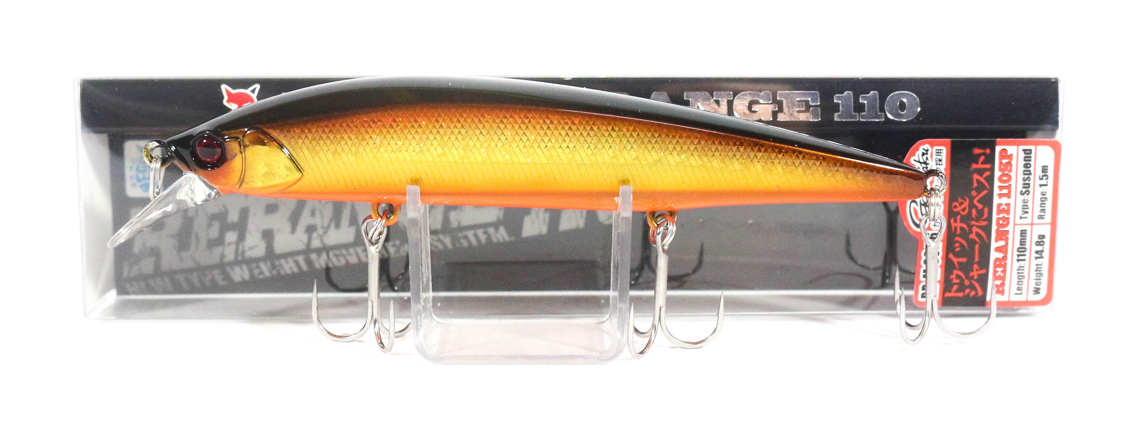 

Jackall Rerange 110 SP Suspend Luer Double Clutch золотисто-черный (4567)
