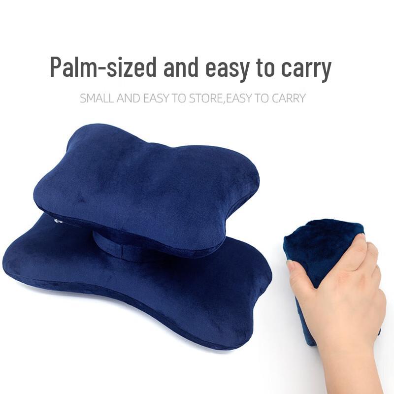 Portable Inflatable Napping Pillow One Size