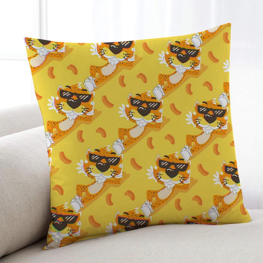 CCheetos Cool Food cushion cover Home Bedding Sofa living Room pillowcase Simple Soft Skin Cushion Cover Party Gift