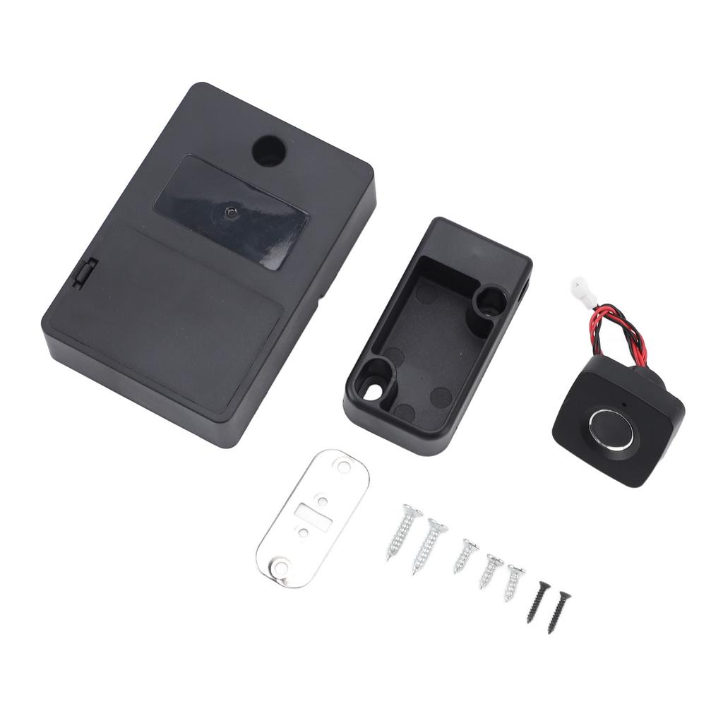Fingerprint Cabinet Lock Fast Unlocking Child Safety Smart Biometric Keyless Electric Fingerprint Drawer Lock with