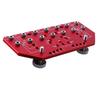 Shelf Pin Drilling Jig 2 in 1 35mm Aluminum Alloy Cabinet Hardware Jig Tool Drill Guide