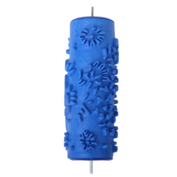 Reusable DIY Wall Decoration Painting Machine + 3 Flower Pattern Roller Brushe