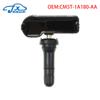 4 Stück TPMS Reifendrucksensor für Ford C-MAX 2013 E450 Super Duty 2010 Edge 2013-2011 CM5T1A180AA CM5T-1A180-AA