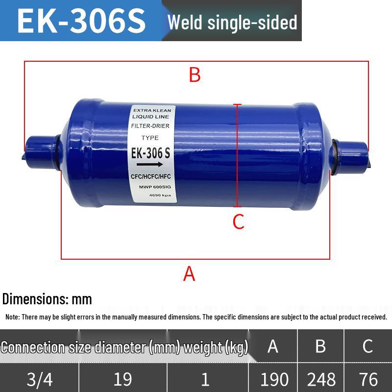 Central Air Conditioning Cold Storage Dryer Filter Unit - Refrigeration Accessories 083/084