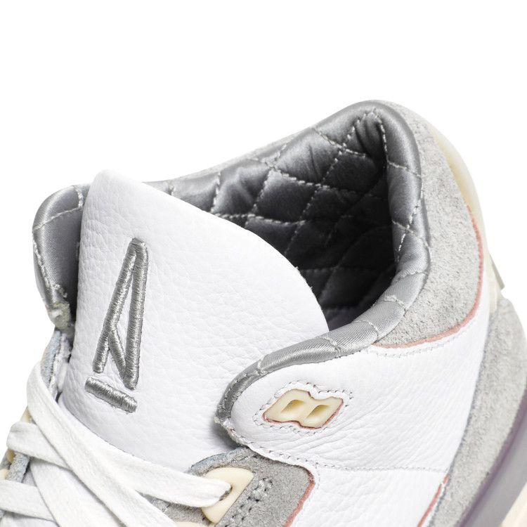 Damskie Trampki Jordan 3 Retro SP A Ma Maniére (Kobiety) Biały/Średni Szary-Fioletowy Ruda-Biały