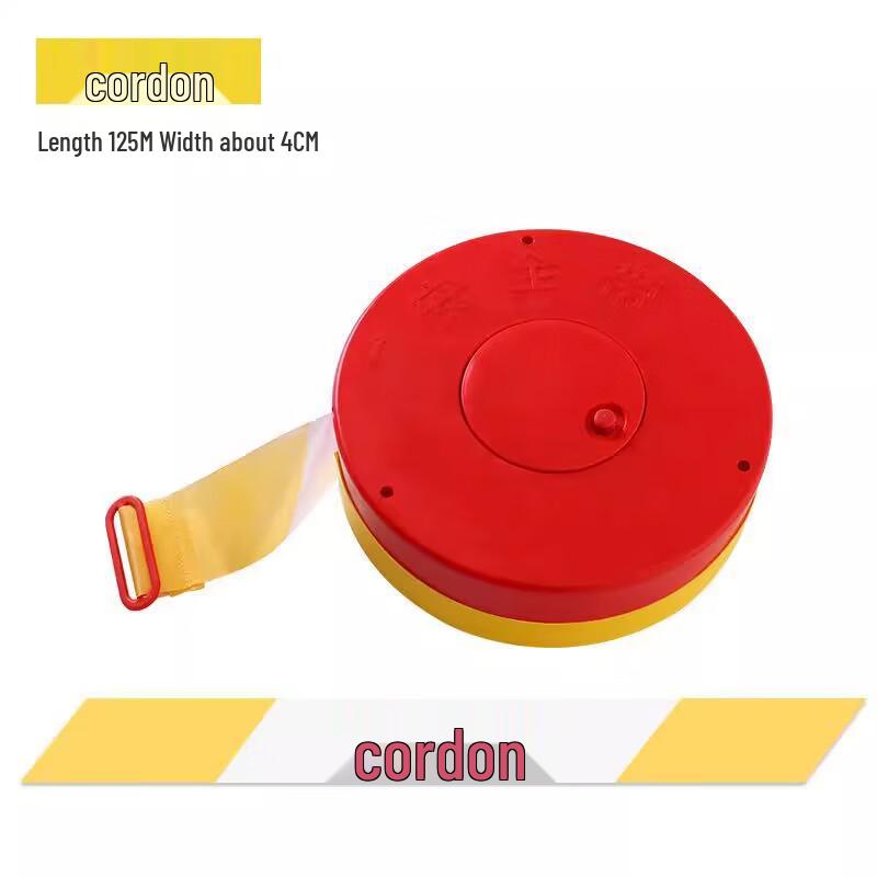 Retractable Reflective Warning Cordon